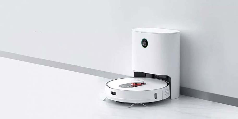 Xiaomi Roidmi EVE Plus Robot Vacuum Mop Cleaner
