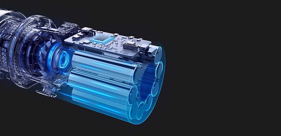 Беспроводной пылесос Xiaomi Roidmi NEX X20