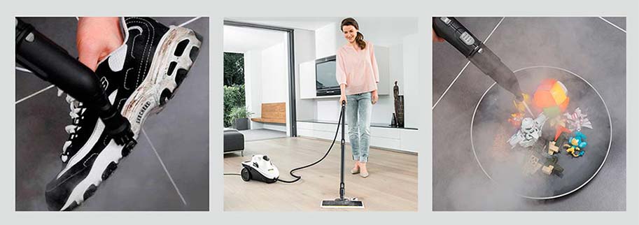 Пароочиститель Xiaomi Kärcher Steam Cleaning Machine MTK 20