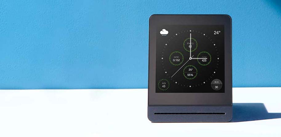 Xiaomi Mijia Cleargrass Air Detector Black CGS1