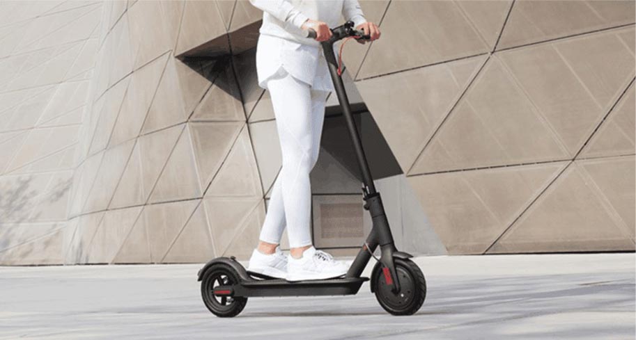 Электросамокат Xiaomi Mijia Electric Scooter 1S (чёрный)
