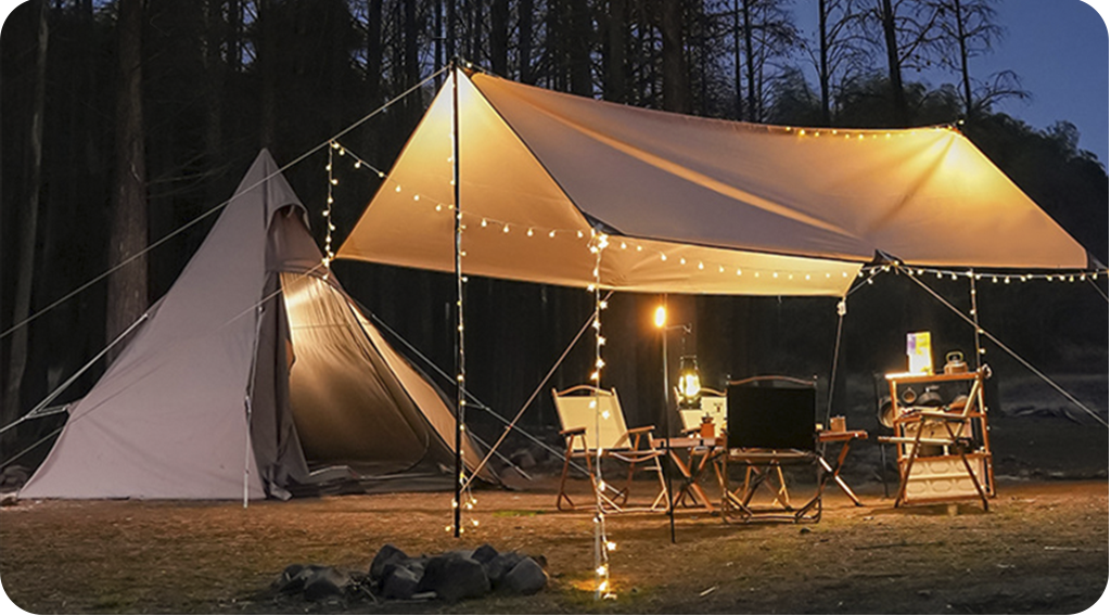 Тент для Кемпинга Chao Camping Picnic Cloth Тент для Кемпинга Chao Camping Picnic Cloth