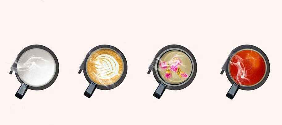 Xiaomi VH Wireless Charging Electric Cup Begie