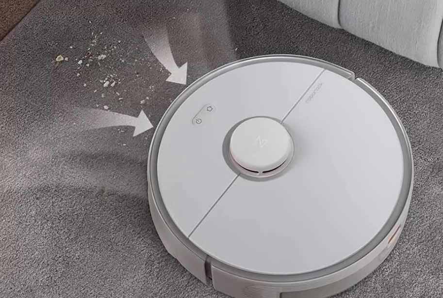 Робот-пылесос Xiaomi Roborock S5 MAX Russian (белый)