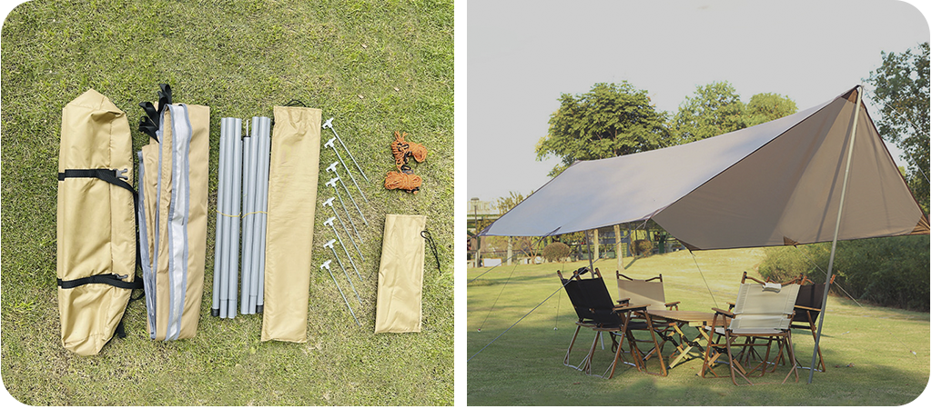 Тент для Кемпинга Chao Camping Picnic Cloth Тент для Кемпинга Chao Camping Picnic Cloth