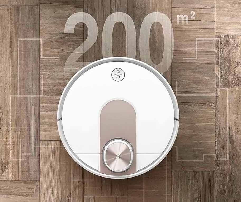Робот-пылесос Xiaomi Viomi Cleaning Robot SE