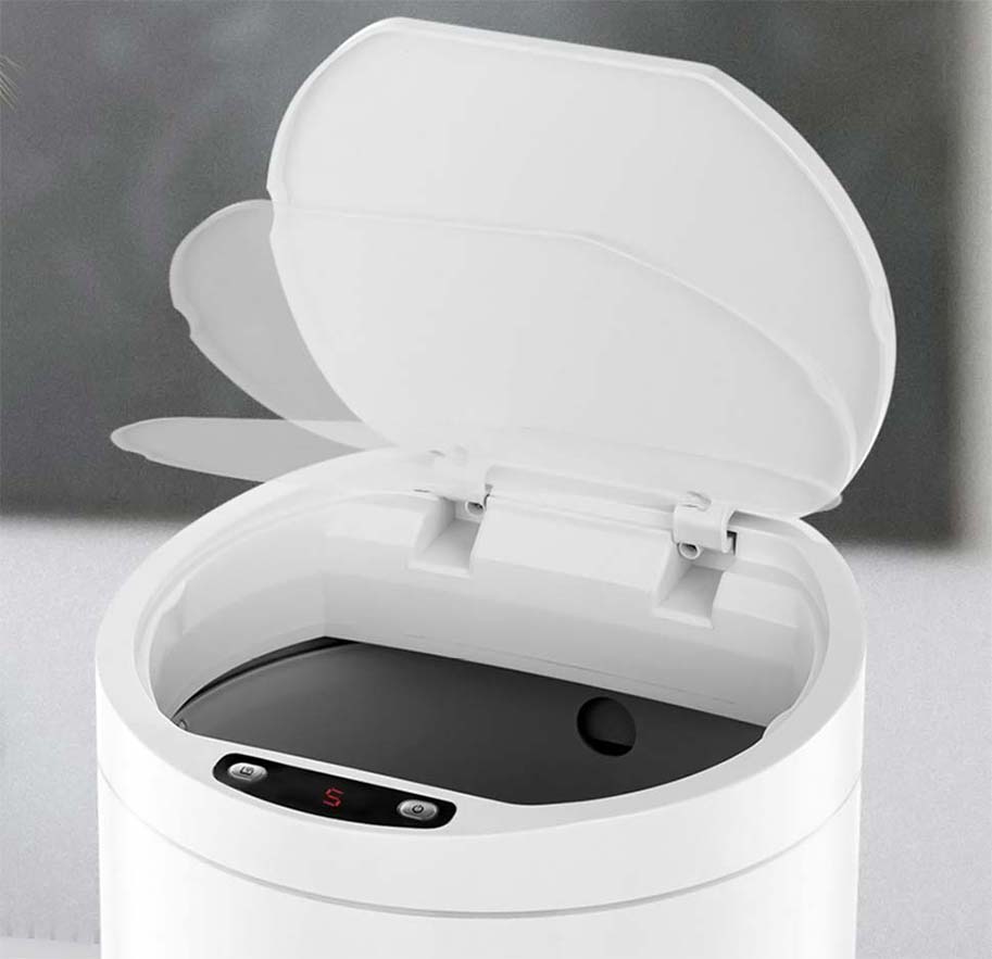 Xiaomi Ninestars Waterproof Induction Trash Can