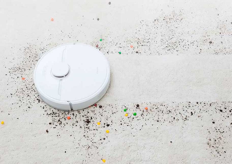 Робот-пылесос Xiaomi Dreame D9