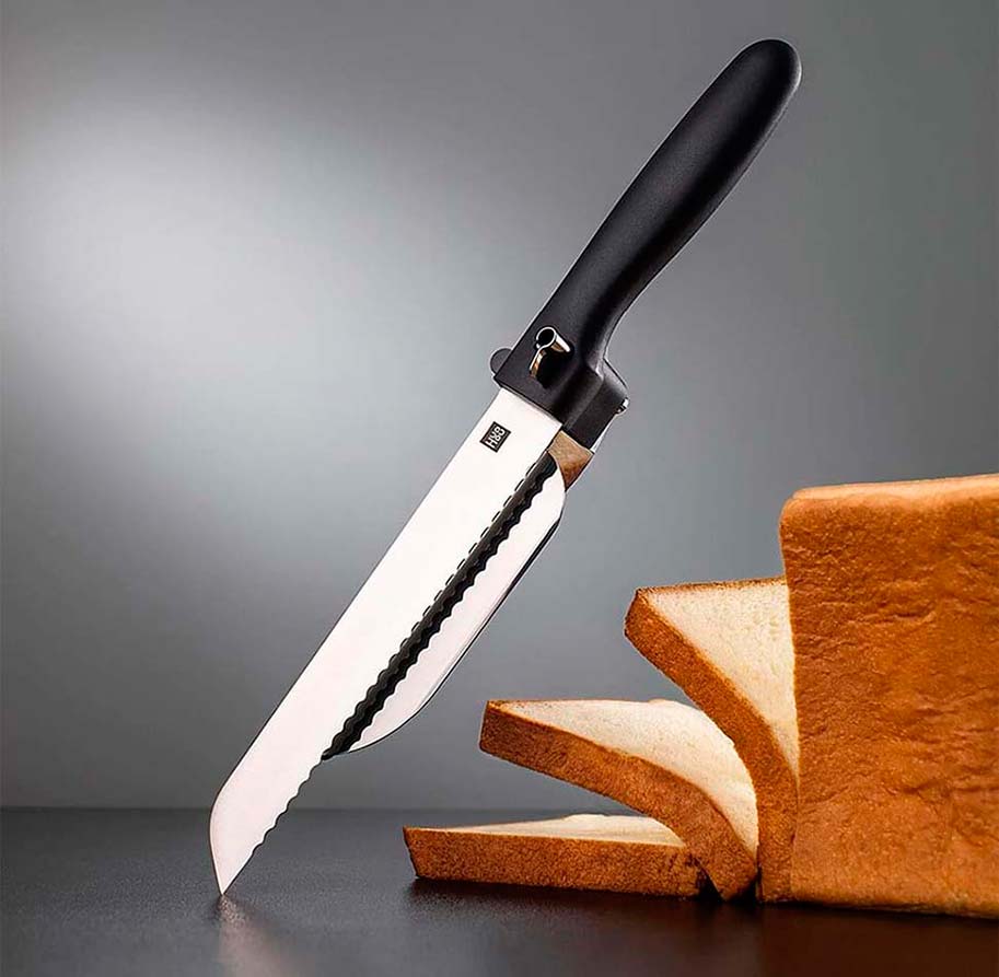 Xiaomi Huo Hou Bread Knife Black
