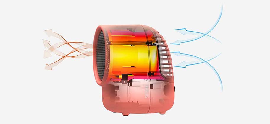 Xiaomi Sothing Mini Warmbaby Heater Pink