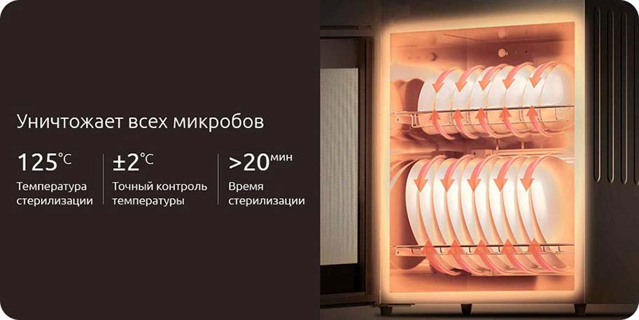 Xiaomi Viomi Disinfection Cabinet Vertical