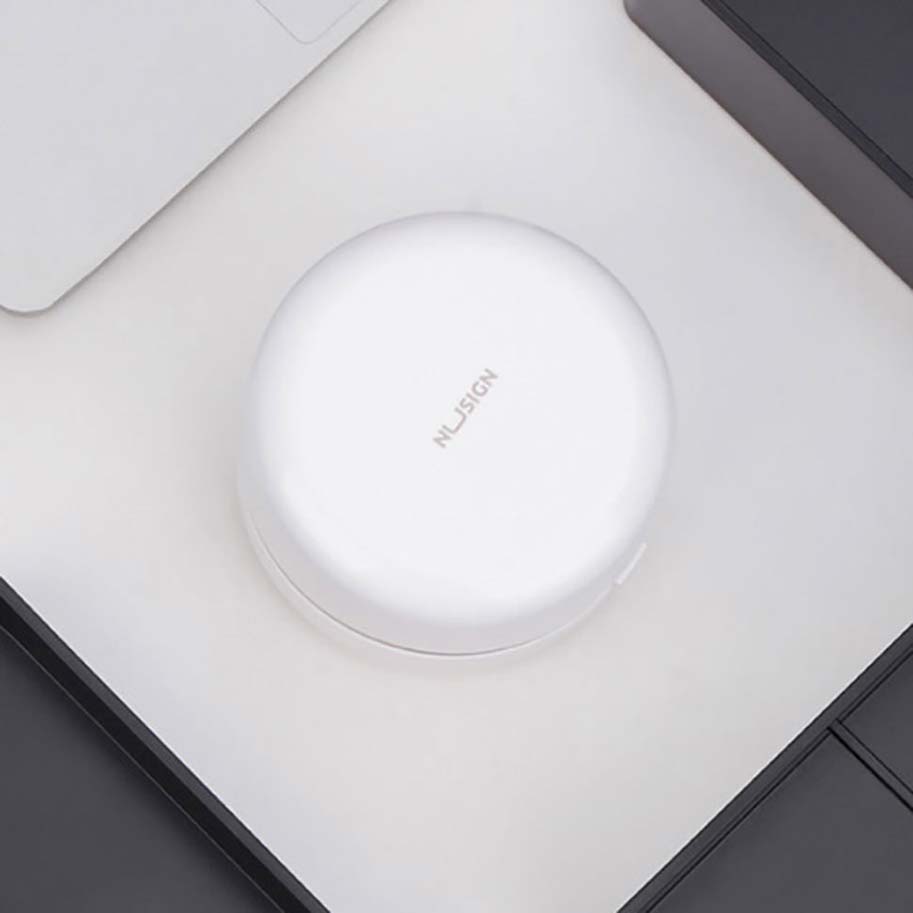 Мини-пылесос для рабочего стола Xiaomi Nusign Desktop Cleaner (белый)