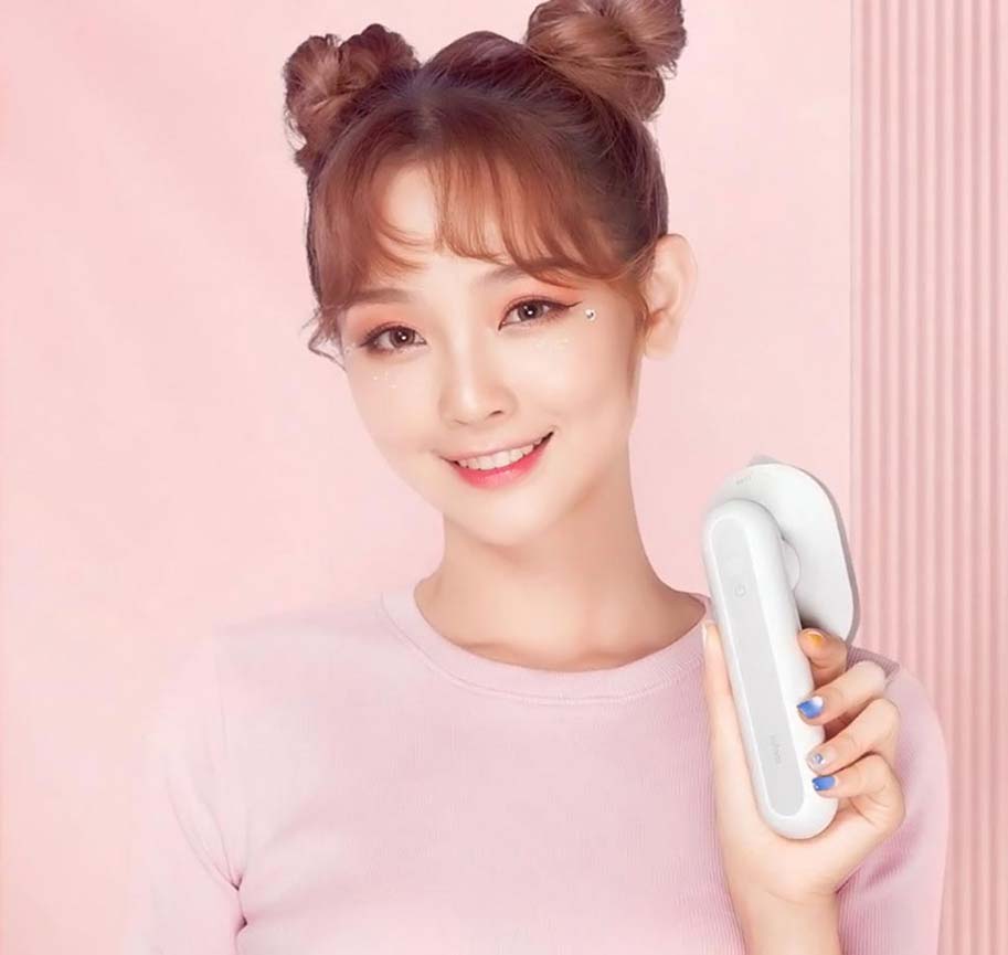 Xiaomi Lofans Mini Wireless Ironing Machine White