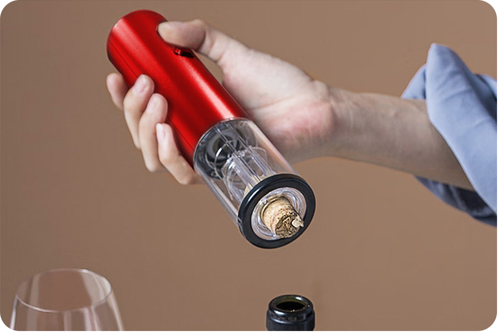 Штопор Circle Joy Electric Wine Bottle Opener red 1.jpg Штопор Circle Joy Electric Wine Bottle Opener red 1.jpg