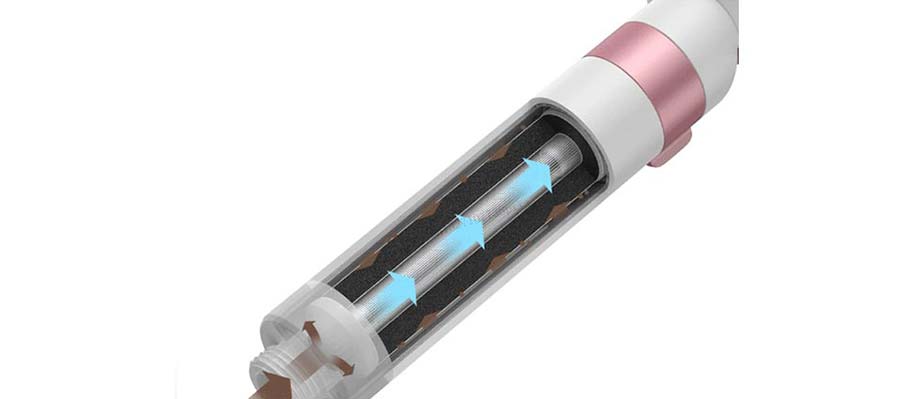 Diiib Dechloration Pressurized Beauty Shower White