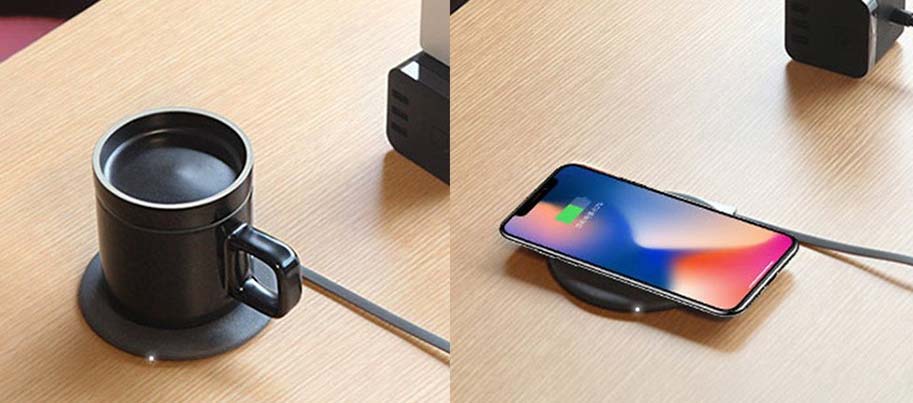 Xiaomi VH Wireless Charging Electric Cup Begie
