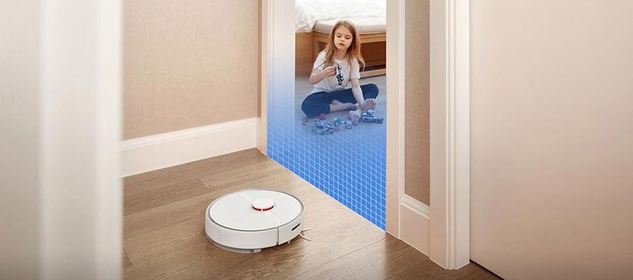 Робот-пылесос Xiaomi Roborock S6 Pure Russian