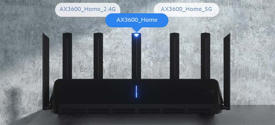 Роутер Xiaomi AIoT Router AX3600