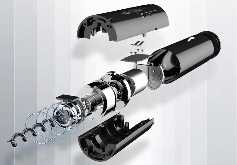 Xiaomi Circle Joy Black Samurai Electric Wine Opener