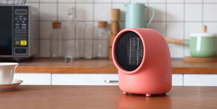 Xiaomi Sothing Mini Warmbaby Heater Pink