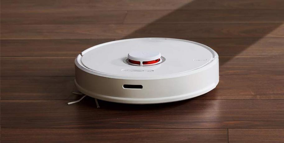 Робот-пылесос Xiaomi Roborock S5 MAX Global (белый)