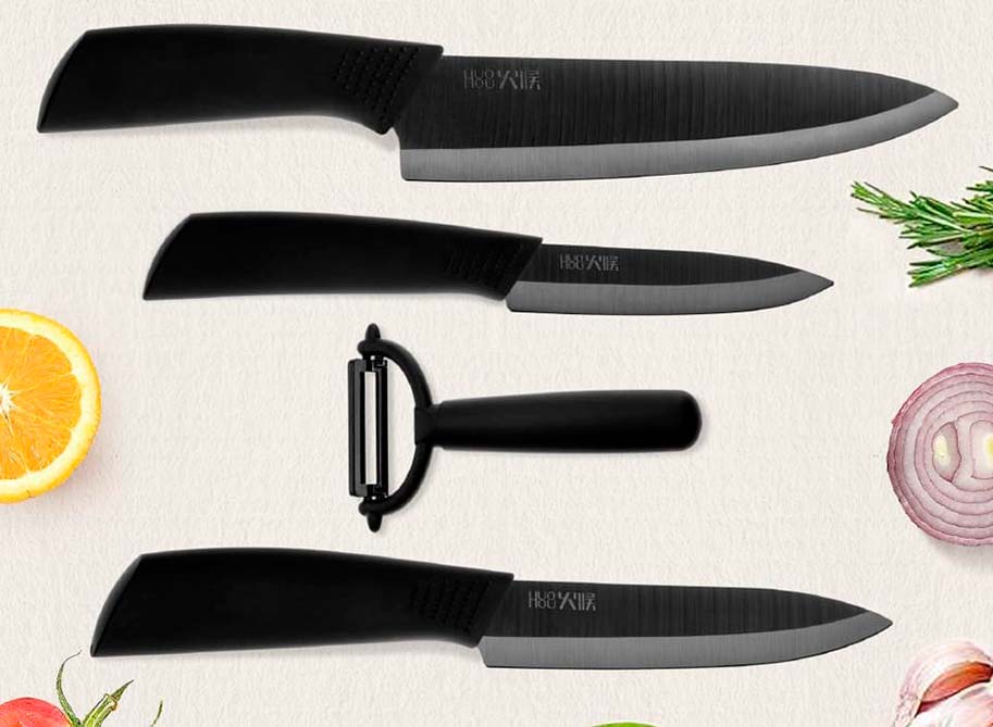 Кухонные ножи Huo Hou Nano Ceramic Knife