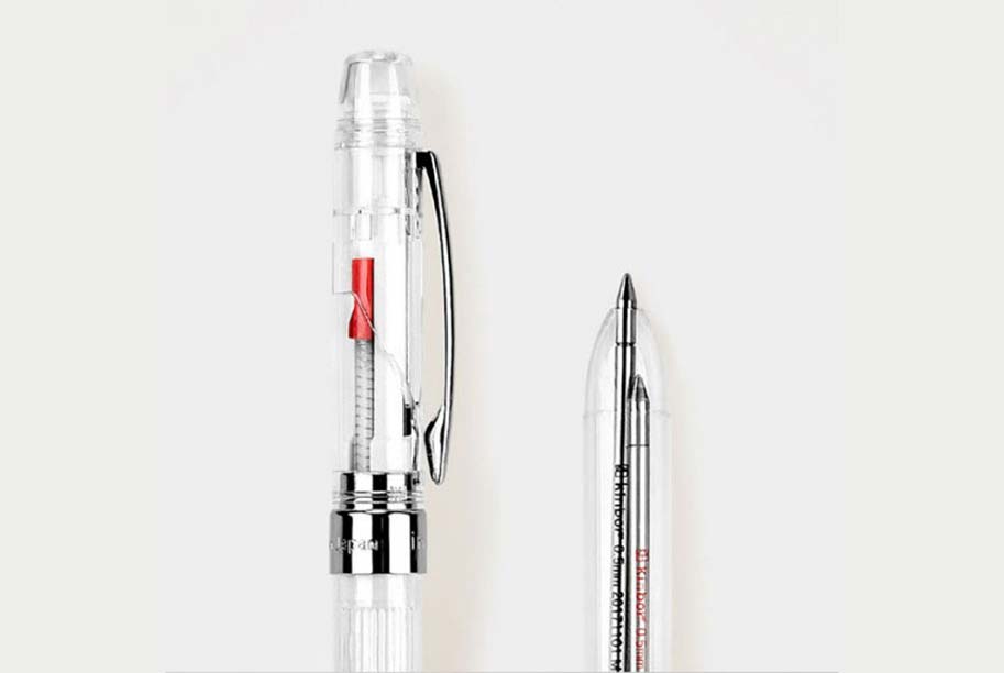 шариковая ручка Kinbor 3 в 1 Multifunction Ballpoint Pen (белый корпус)
