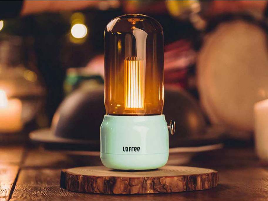 Xiaomi Lofree Candly Lights Blue