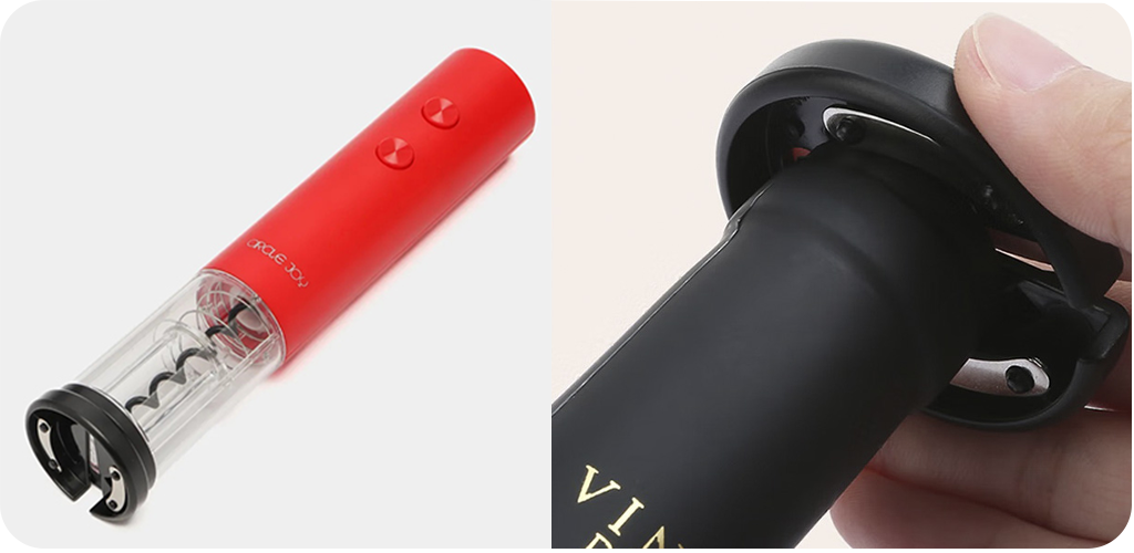 Штопор Circle Joy Electric Wine Bottle Opener white 3.png Штопор Circle Joy Electric Wine Bottle Opener white 3.png
