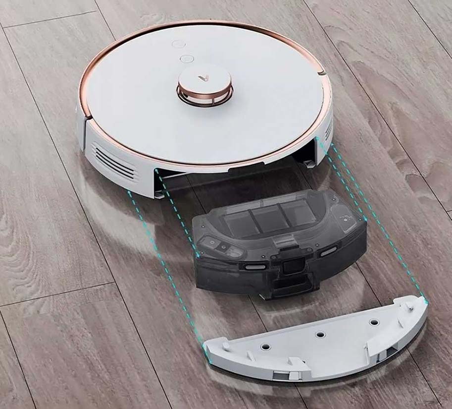 Xiaomi Viomi Robot Vacuum Cleaner S9