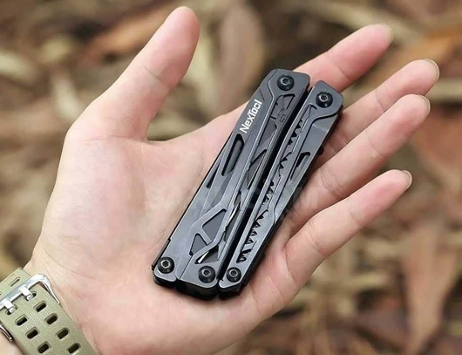 Мультитул NexTool Multifunctional Knife Black