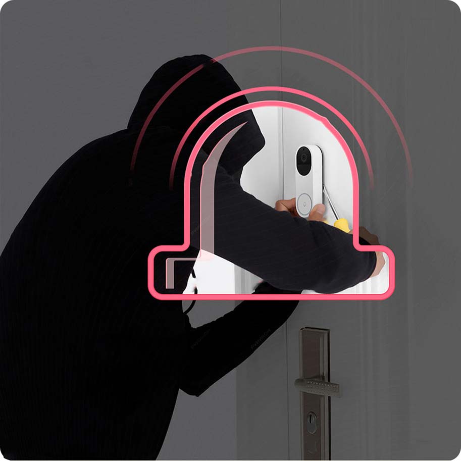 Xiaomo Intelligent Visual Doorbell Set