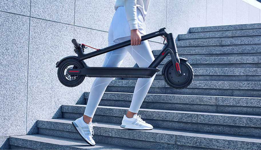 Электросамокат Xiaomi Mijia Electric Scooter 1S (чёрный)