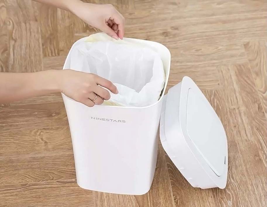 Умное мусорное ведро Ninestars Sensor Trash Can