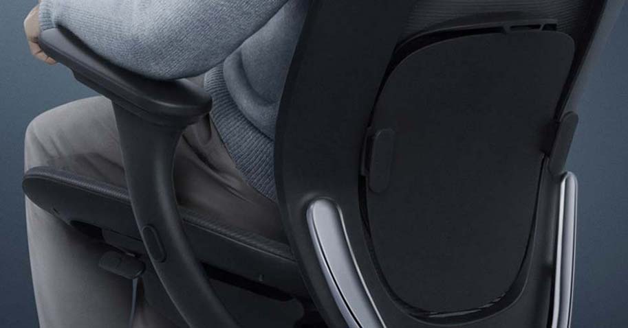 Кресло Yuemi YMI Ergonomic Chair Black