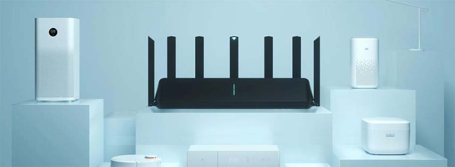 Роутер Xiaomi AIoT Router AX3600