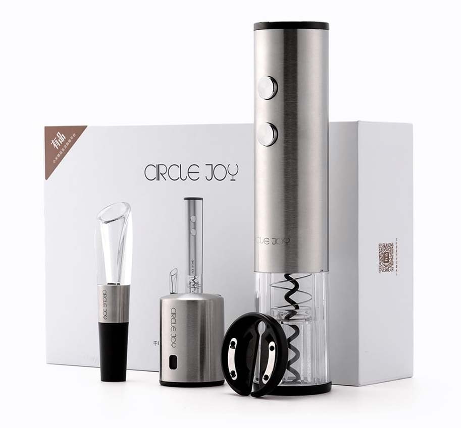 Набор для вина Xiaomi Circle Joy Electric Red Wine Opener Set 4 in 1