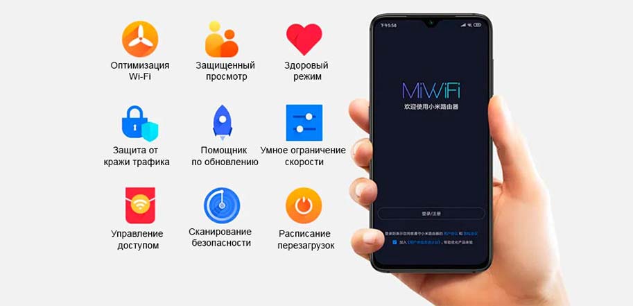 Wi-Fi роутер Xiaomi Redmi Router AC2100