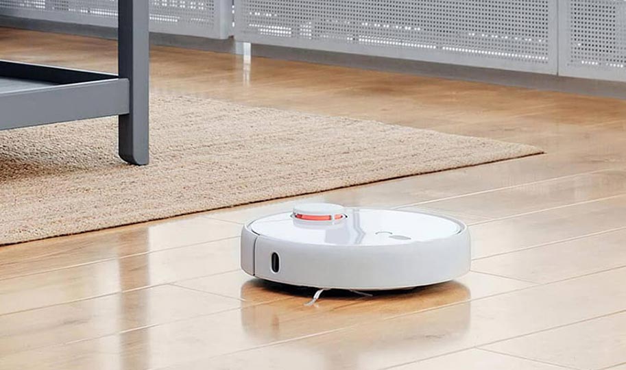 Робот-пылесос Xiaomi Mijia Sweeping Robot 1S (белый)
