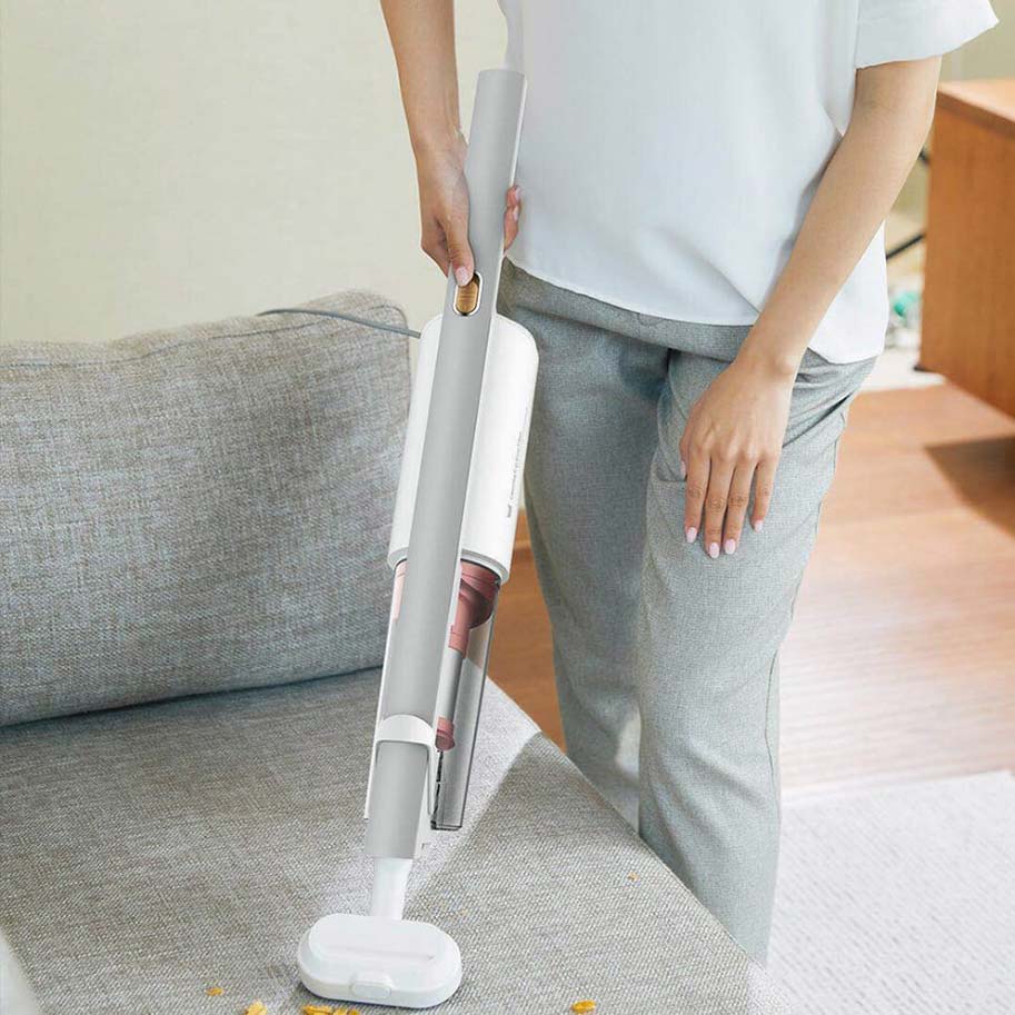 Ручной пылесос Deerma Handheld Vacuum Cleaner DX800S