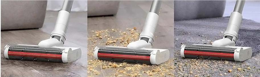 Беспроводной пылесос Xiaomi Shunzao Handheld Vacuum Cleaner Z11 Pro
