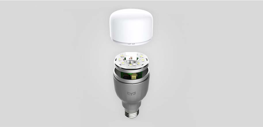 Xiaomi Yeelight Smart LED Bulb Color E27