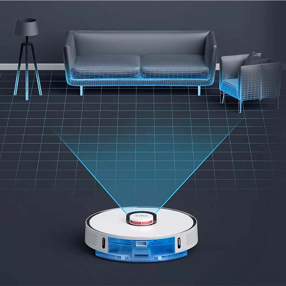 Xiaomi Roidmi EVE Plus Robot Vacuum Mop Cleaner