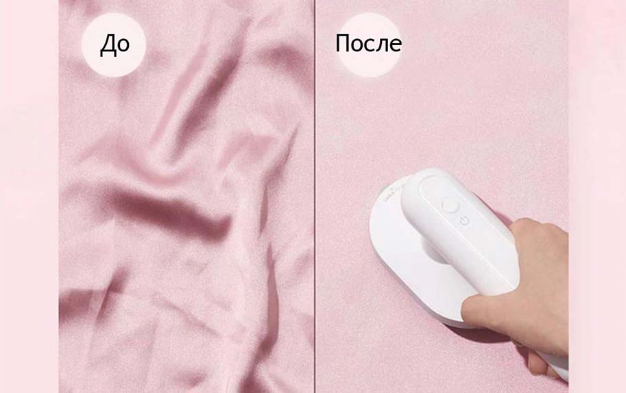 Xiaomi Lofans Mini Wireless Ironing Machine White