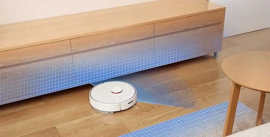 Робот-пылесос Xiaomi Roborock S6 Pure Russian