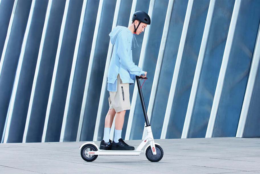 Электросамокат Xiaomi Mijia Electric Scooter 1S (белый)
