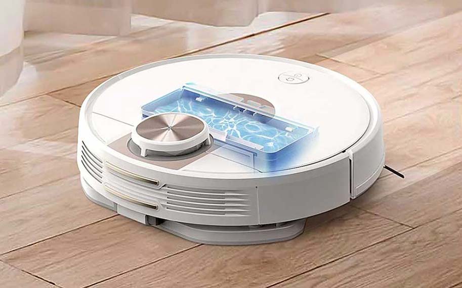 Робот-пылесос Xiaomi Viomi Cleaning Robot SE