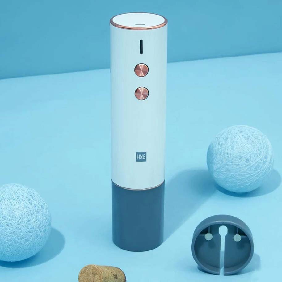 Xiaomi Huo Hou Electric Wine Opener Blue HU0122