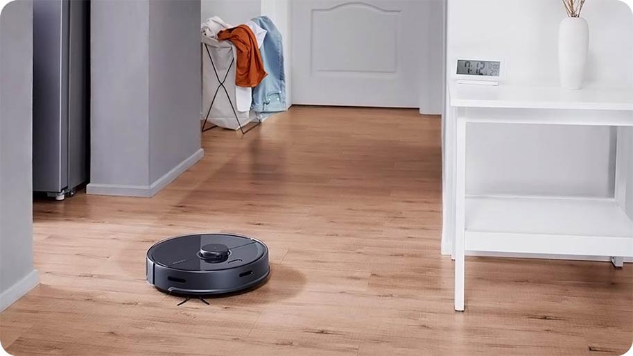 Робот-пылесос Xiaomi Roborock S5 MAX Russian (чёрный)