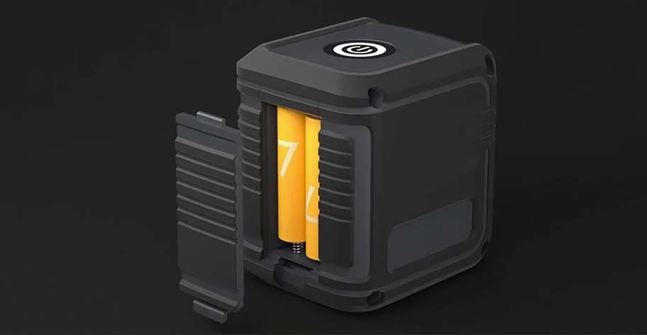 Лазерный уровень - нивелир AKKU Infrared Laser Level Grey (AK311)